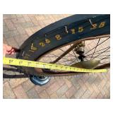 Fantastic Antique Folk Art Wooden Gambling Wheel