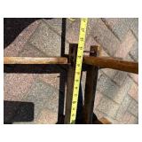 Very Nice antique Oak Barrel Butter Churn - "The Favorite"