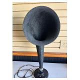 Large Antique RADIOLA Loud Speaker Horn - Model UZ-1325