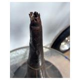Large Antique Phonograph Horn - Babson Bros - Chicago