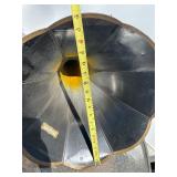 Large Antique Phonograph Horn - Babson Bros - Chicago