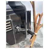 Old Vintage Wall Mount Bakelite Hand Crank Beehive Telephone