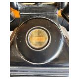 Old Vintage Wall Mount Bakelite Hand Crank Beehive Telephone