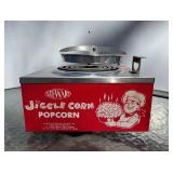 Working Vintage STEWART "Jiggle Corn" Popcorn Maker