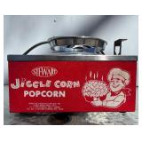Working Vintage STEWART "Jiggle Corn" Popcorn Maker