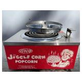 Working Vintage STEWART "Jiggle Corn" Popcorn Maker
