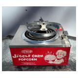 Working Vintage STEWART "Jiggle Corn" Popcorn Maker