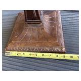 Tiffany Style Stained Glass Torchiere Floor Lamp