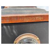 Large Antique Camera