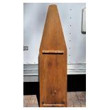 Antique Wooden Iron Board Table