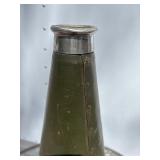 Large Vintage Green Megaphone