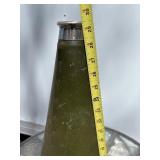 Large Vintage Green Megaphone