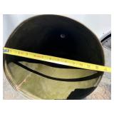 Large Vintage Green Megaphone