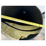 Large Vintage Green Megaphone