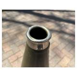 Large Vintage Green Megaphone