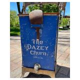 Excellent Antique DAZEY Churn