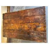 Wonderful Antique Farm Table w/Old Green Painted Surface