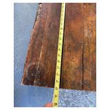 Wonderful Antique Farm Table w/Old Green Painted Surface