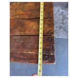 Wonderful Antique Farm Table w/Old Green Painted Surface