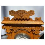 Very Nice Antique Ansonia Mantel Clock w/Pendulum & Key