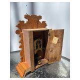 Very Nice Antique Ansonia Mantel Clock w/Pendulum & Key