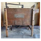 Excellent Antique Primitive Oscillating Vacuum Washer by the American Gas Machine Company