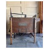Excellent Antique Primitive Oscillating Vacuum Washer by the American Gas Machine Company