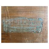 Excellent Antique Primitive Oscillating Vacuum Washer by the American Gas Machine Company