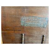 Excellent Antique Primitive Oscillating Vacuum Washer by the American Gas Machine Company