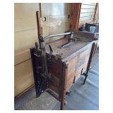 Excellent Antique Primitive Oscillating Vacuum Washer by the American Gas Machine Company