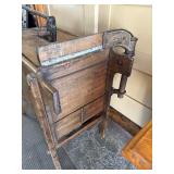 Excellent Antique Primitive Oscillating Vacuum Washer by the American Gas Machine Company