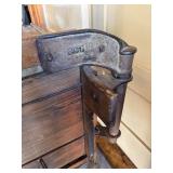 Excellent Antique Primitive Oscillating Vacuum Washer by the American Gas Machine Company