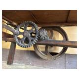 Excellent Antique Primitive Oscillating Vacuum Washer by the American Gas Machine Company