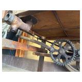 Excellent Antique Primitive Oscillating Vacuum Washer by the American Gas Machine Company