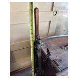 Excellent Antique Primitive Oscillating Vacuum Washer by the American Gas Machine Company