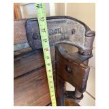 Excellent Antique Primitive Oscillating Vacuum Washer by the American Gas Machine Company
