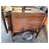 Excellent Antique Primitive Oscillating Vacuum Washer by the American Gas Machine Company