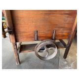 Excellent Antique Primitive Oscillating Vacuum Washer by the American Gas Machine Company