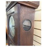 Very Nice Antique Oak Wall Clock