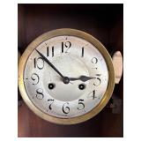 Very Nice Antique Oak Wall Clock