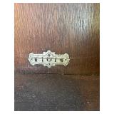 Very Nice Antique Oak Wall Clock