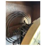 Very Nice Antique Oak Wall Clock