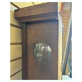 Very Nice Antique Oak Wall Clock