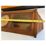 Very Nice Antique Oak Wall Clock