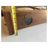 Very Nice Antique Oak Wall Clock