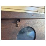 Very Nice Antique Oak Wall Clock