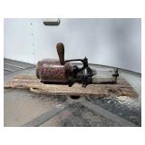 Antique Cast Iron Wall Mount Coffee Grinder