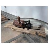 Antique Cast Iron Wall Mount Coffee Grinder