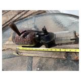 Antique Cast Iron Wall Mount Coffee Grinder