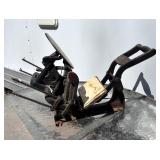Very Cool Antique EXCELSION Cast Iron 3x5 Printing Press